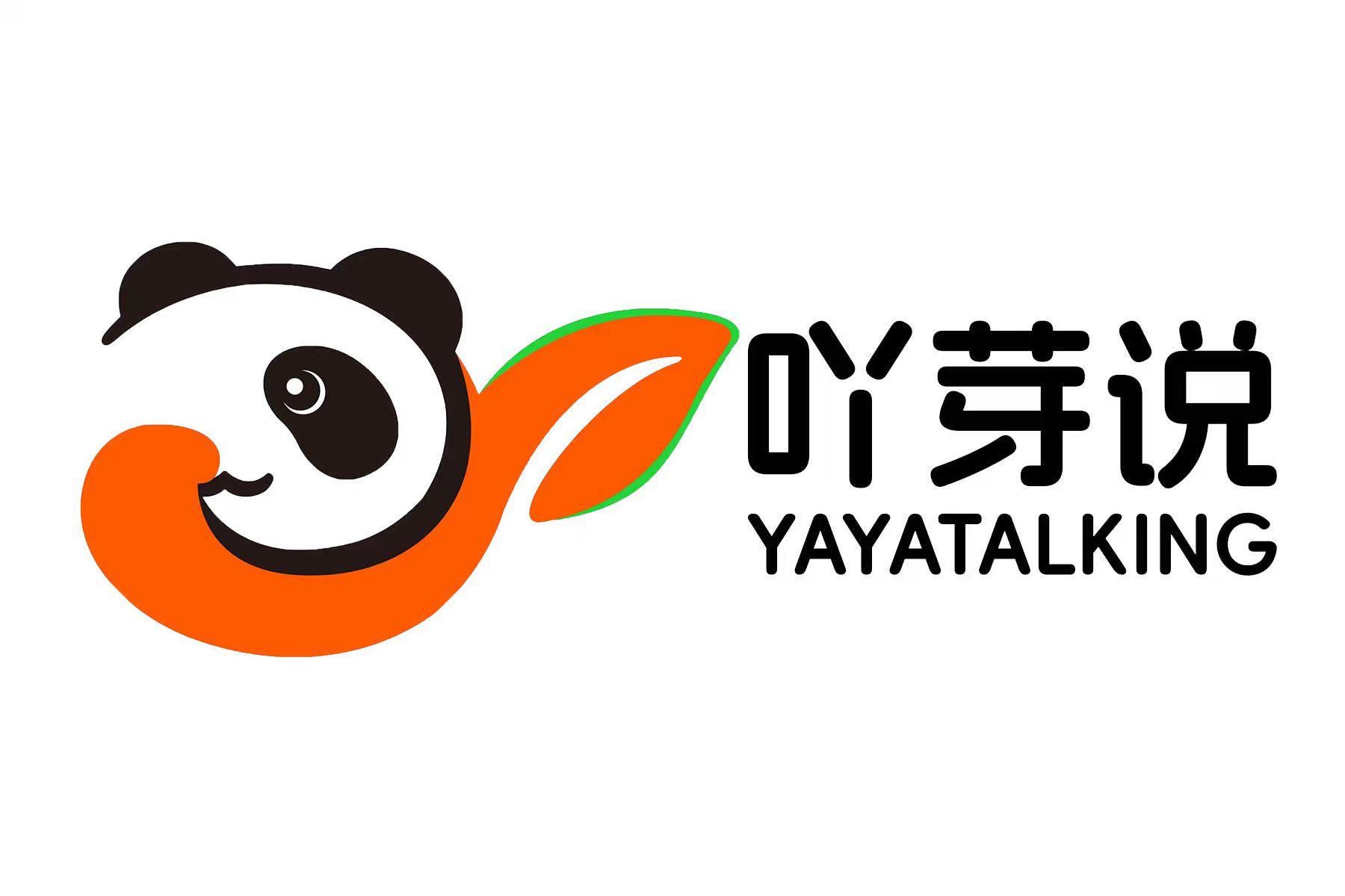 吖芽说 YayaTalking 官方标志